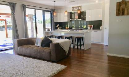 Lyndhurst Living and Kitchen