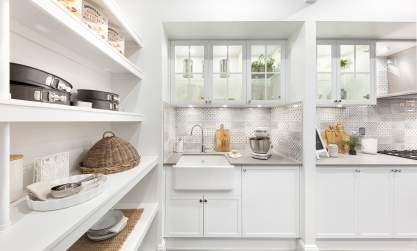 Butler’s Pantry | San Marino Manor