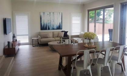 Living Room - Bridgetown Two Storey Home - Customer Image