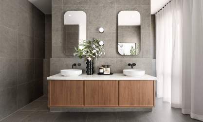 Miami Grande Scandinavian Interior Design Bathroom