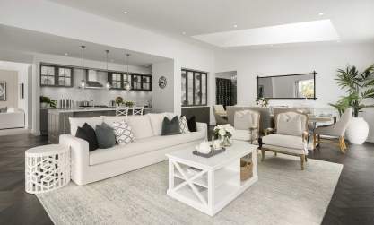 Hamptons Style Living Room