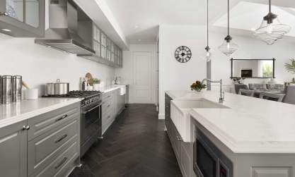 Hamptons style kitchen