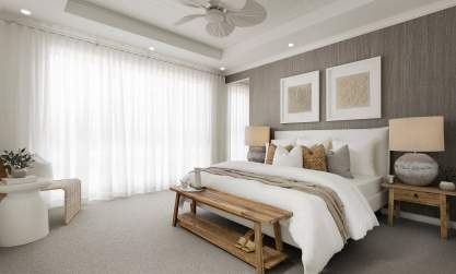 san marino encore coastal beach house home design master bedroom