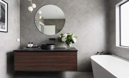 Winton one modern interior design style bathroom