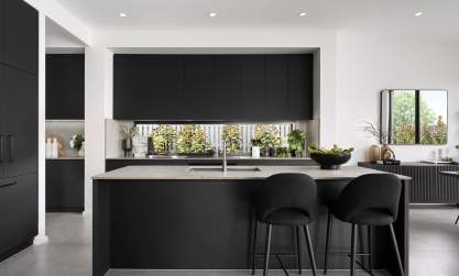 Winton one modern interior design style Kitchen