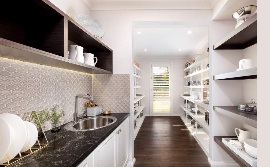Butler S Pantry Inspiration Mcdonald Jones Homes