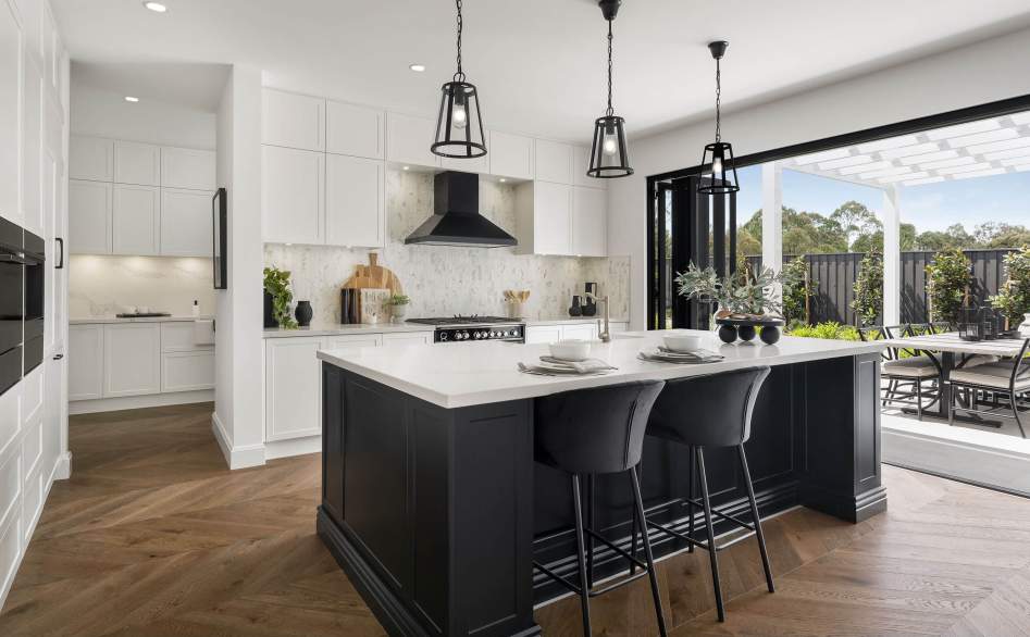 Parisian decor kitchen