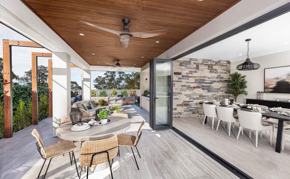 seaview organic modern home design alfresco