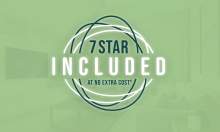 7 star value added at no extra cost