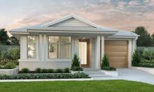 ravello single storey home design northport facade