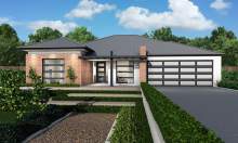 Villa Facade Villa Facade - Monarch Home Design - Canberra - McDonald Jones
