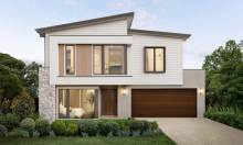 waverton two storey burleigh facade