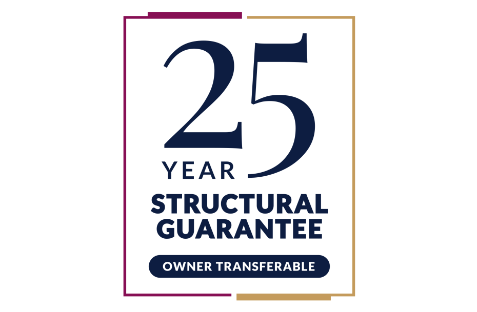 25 Year Structural Guarantee