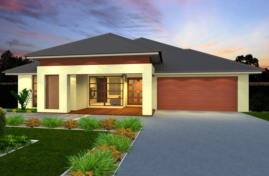 Beach House - Balinese Tropicana Facade Thumbnail