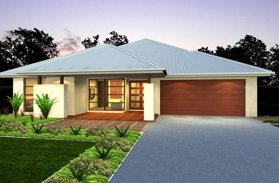 Beach House - Contemporary Facade Thumbnail
