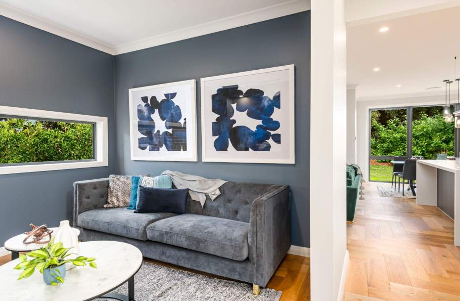 Tulloch Two Storey Home Design - Home Theatre Thumbnail