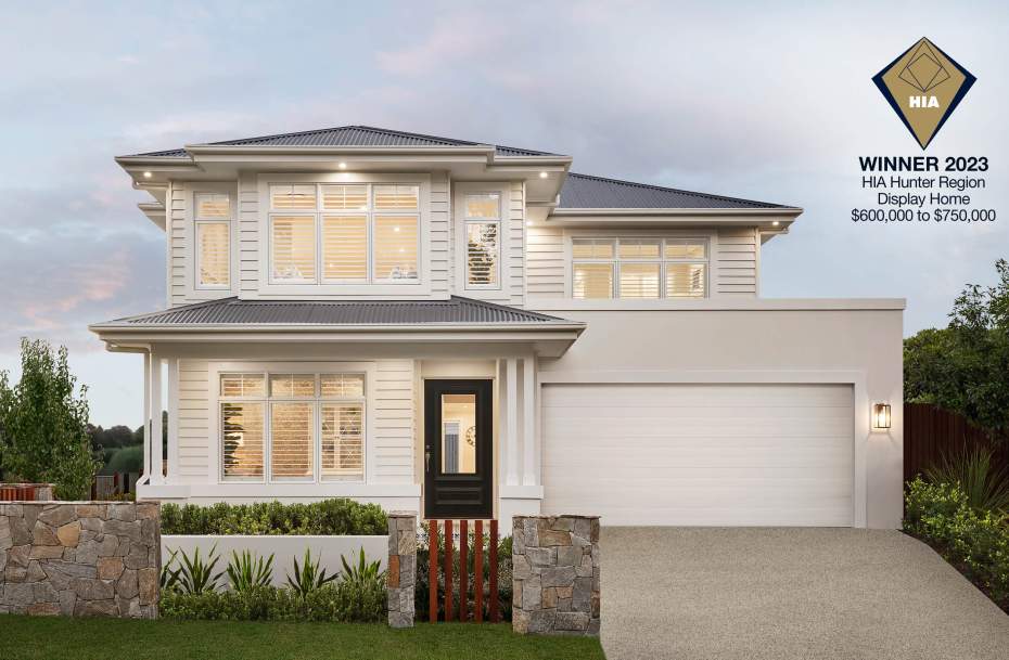 Hunter display home award winner Panorama 39 HIA