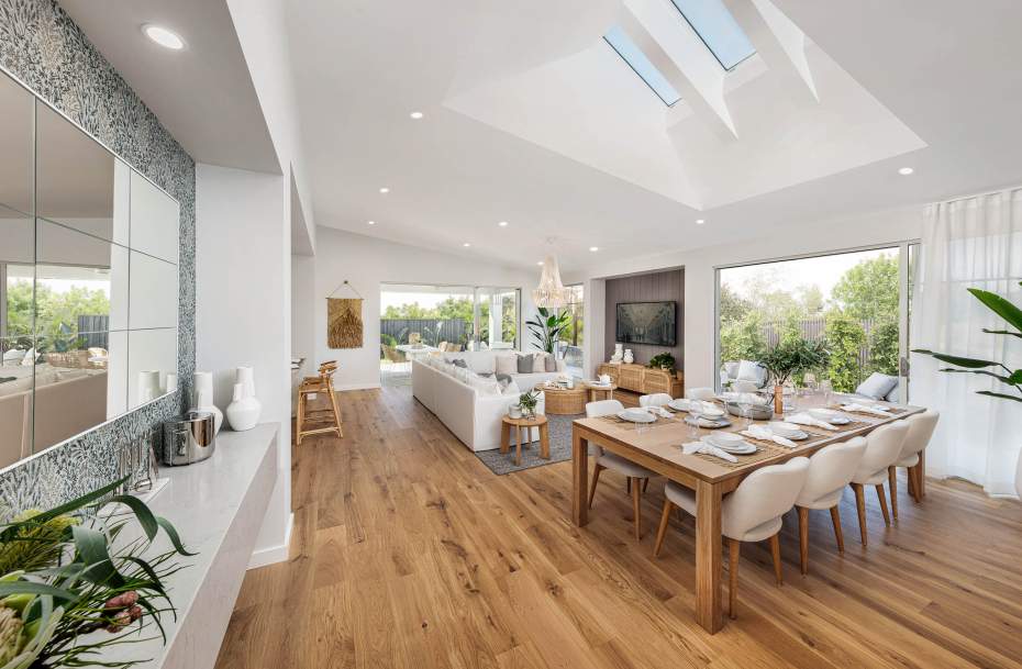 Display Home by McDonald Jones - Waterford Living - Retreat Home Design