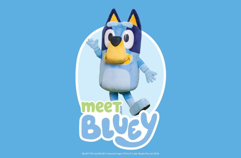 super saturday expo bluey meet and greet
