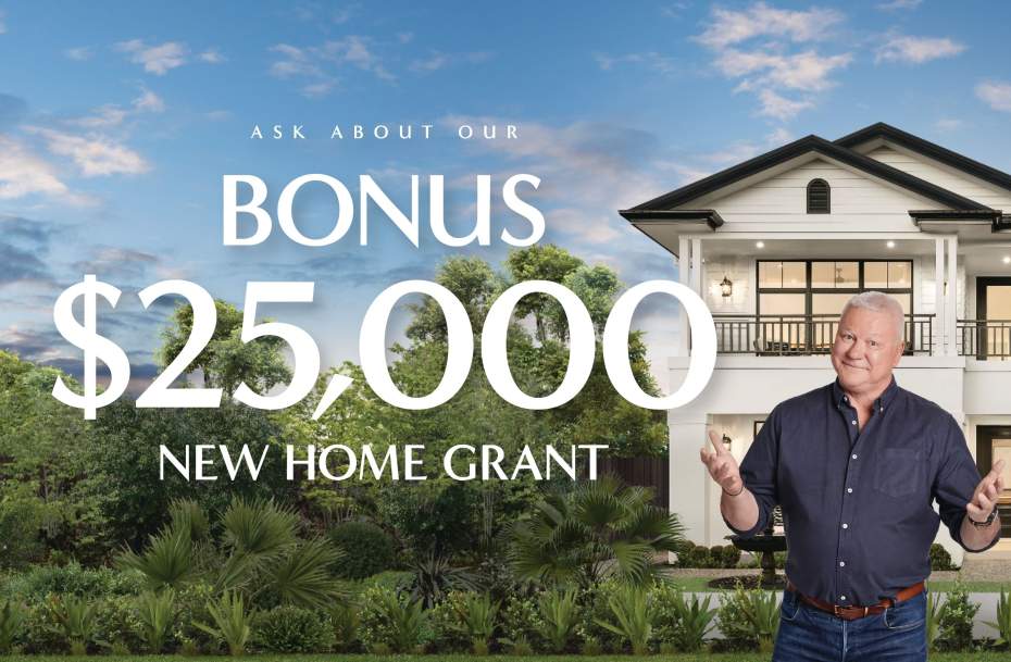 mcdonald jones bonus new home grant