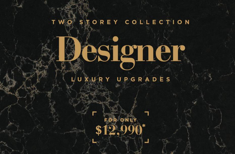 Designer Luxury Upgrade Cover