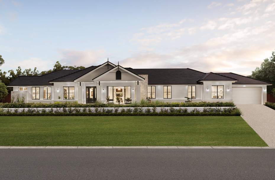 country living home design country manor facade hermitage grande manor 