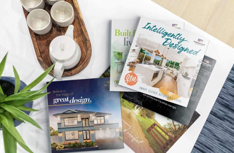 Discover Our Digital Brochures for Home Builders