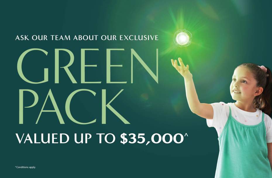 green pack valued up to $35,000 by mcdonald jones