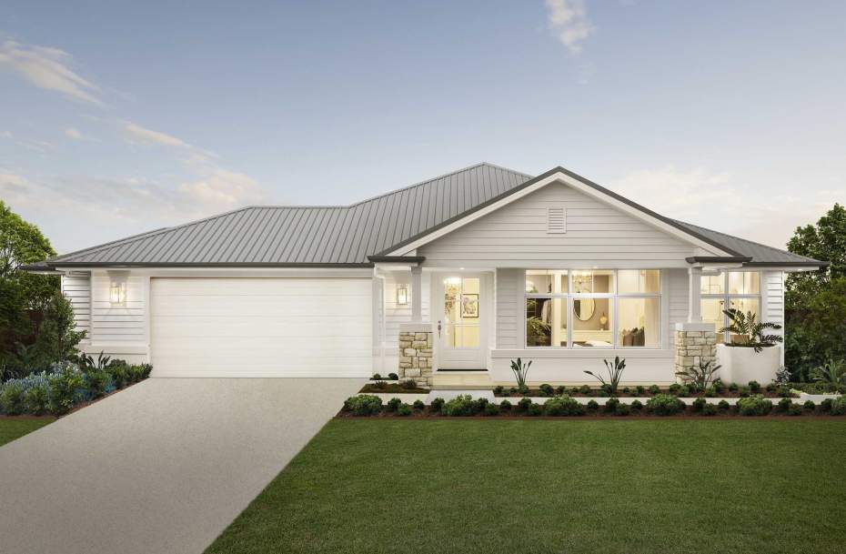 single storey home design retreat grande 