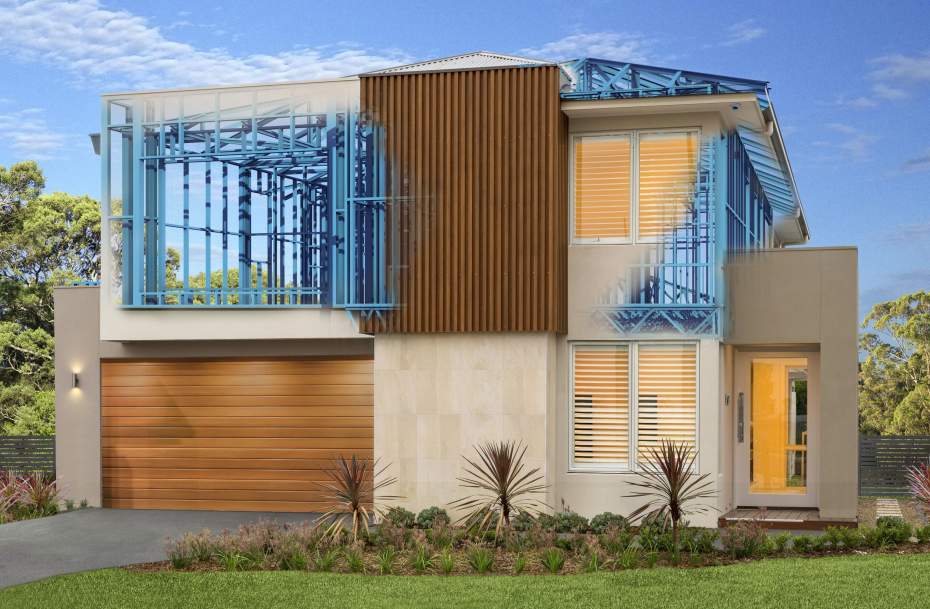 Top Australian Steel Frame Home, Steel Frame House Floor Plans