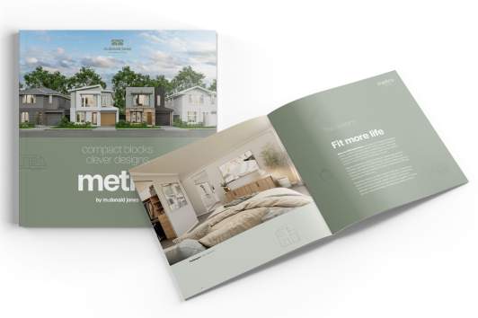 Metro by McDonald Jones brochure