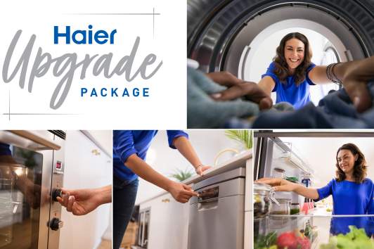 Haier Upgrade Package