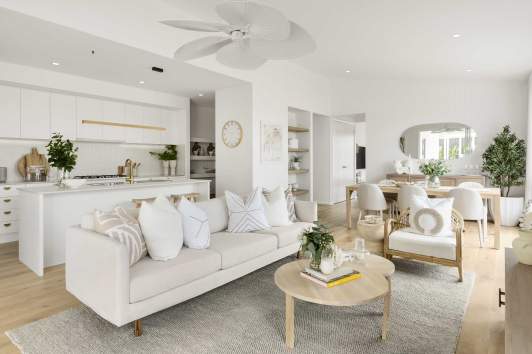 single storey home design living at sovereign hills nsw ibiza two