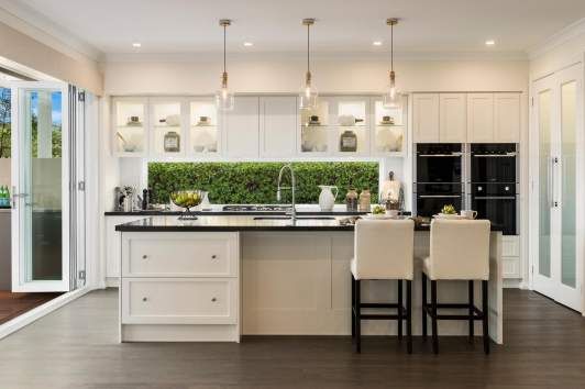 Miami Executive - Sapphire Beach Miami 16- Kitchen at Sapphire Beach