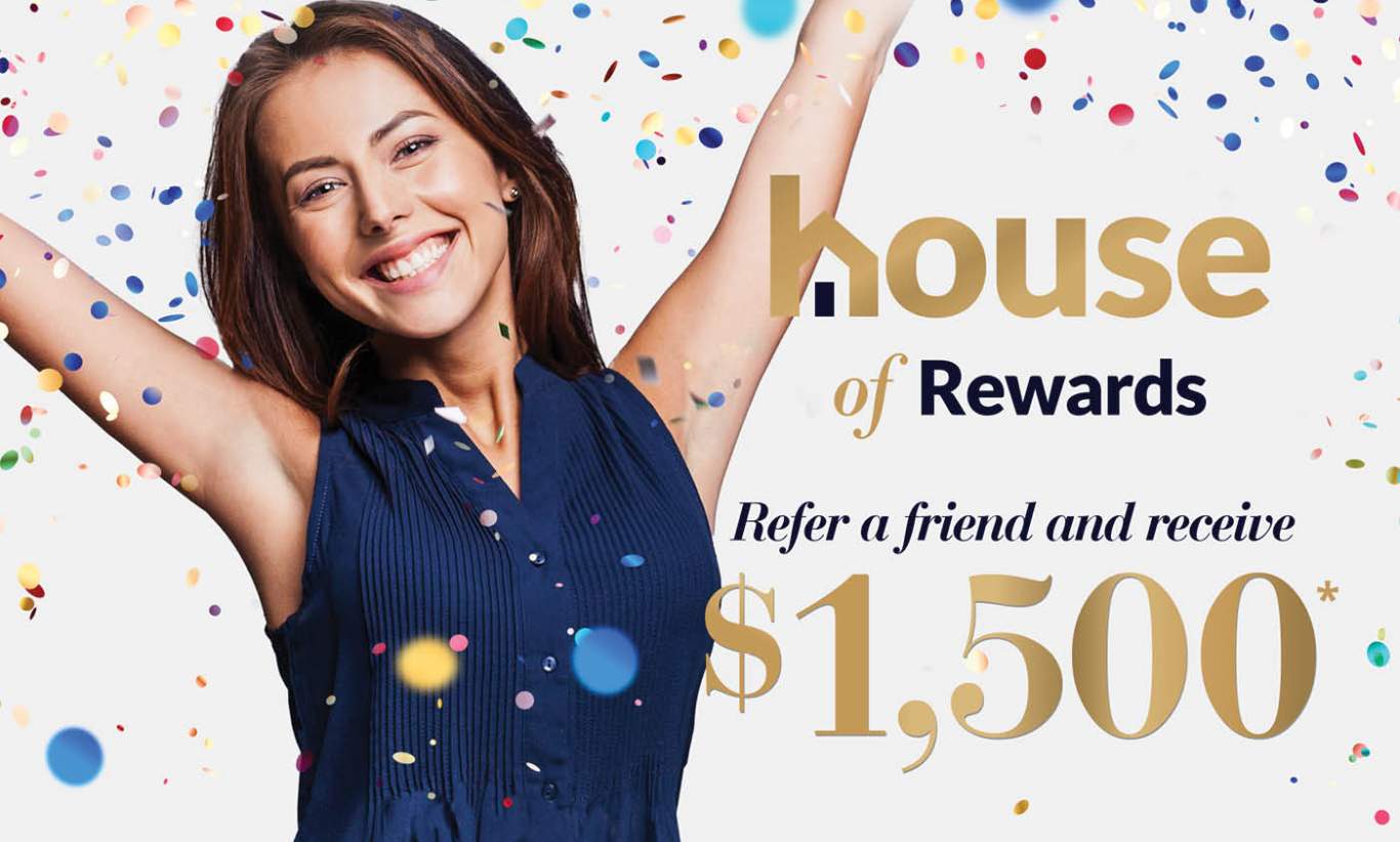 House of rewards 1500