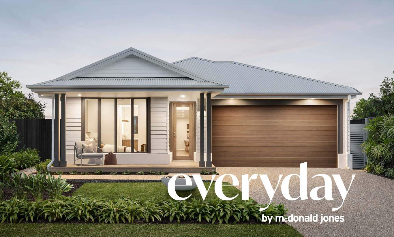 single storey home design everyday by mcdonald jones