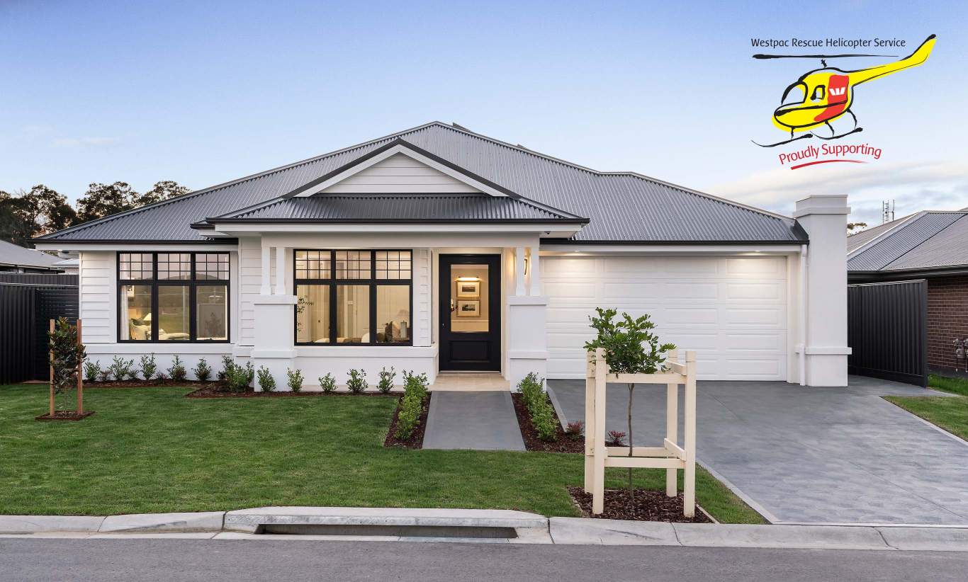 single storey home design heddon greta anchorage hampton facade