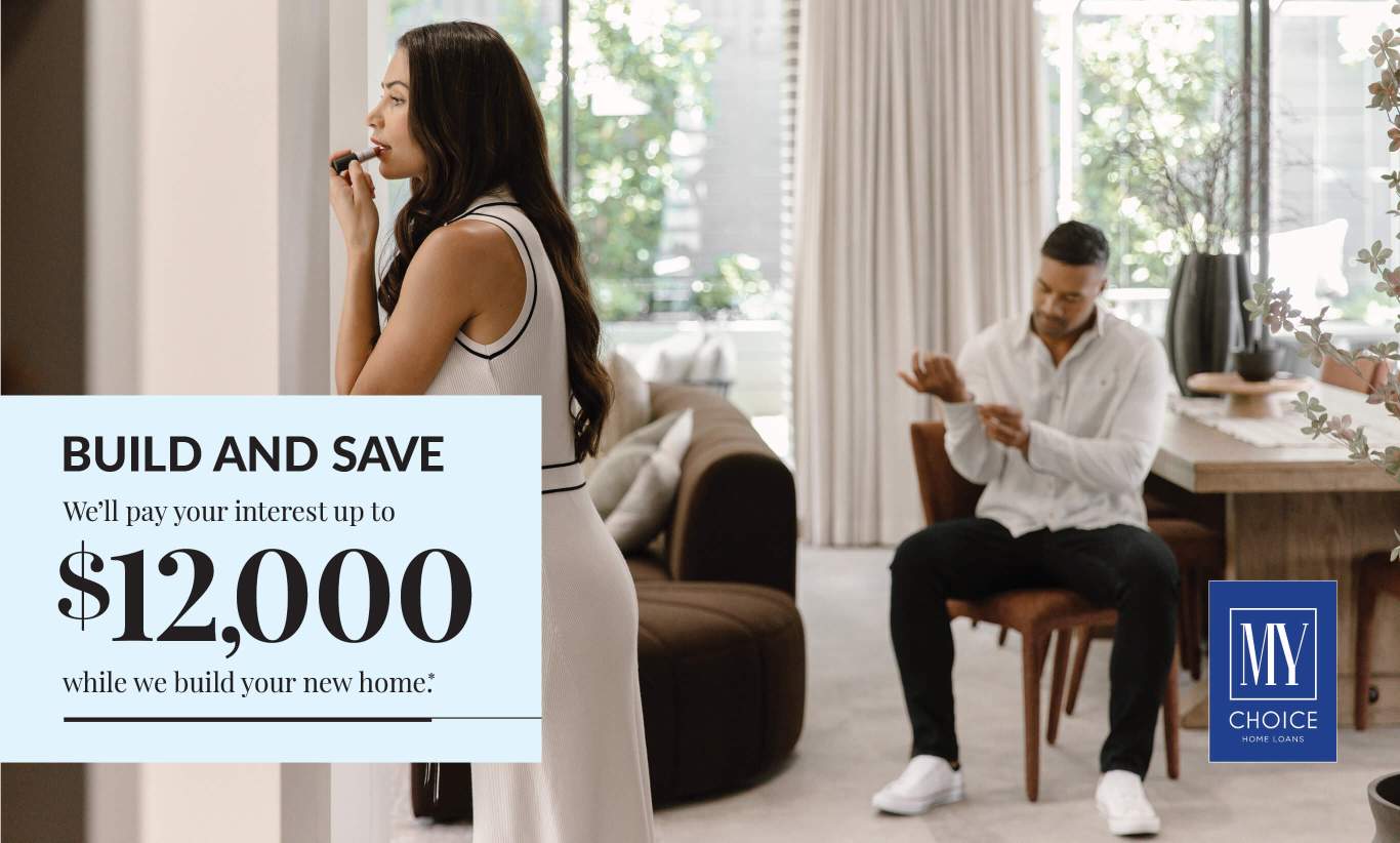 save on interest while building you home with mcdonald jones
