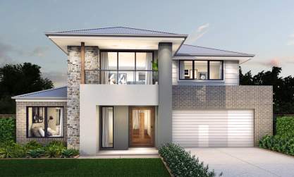 Double Story Home Design 4 Bedroom House Plans 4 Bedroom Single Double Story 