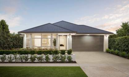 havana executive storey home design Homeworld Box Hill