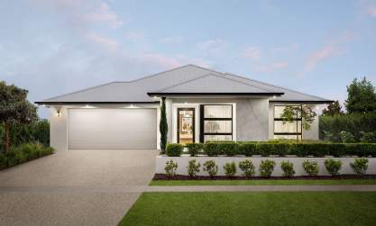 breathtaking homeworld box hill display homes Miami 16 ballarat facade