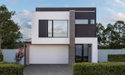 box hill display home lancaster 31 akron facade
