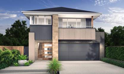 3 Bedroom House And Floor Plans Mcdonald Jones Homes