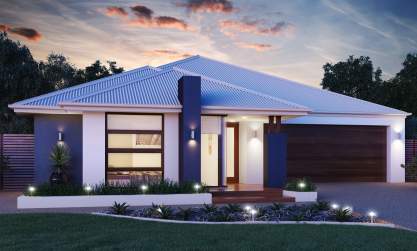 Alto Facade - Brooklyn Home Design - McDonald Jones