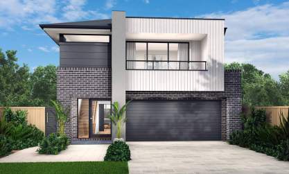 Customised Narrow Block Homes Aussie, House Plans For Wide Shallow Lots Australia