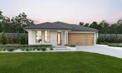 cheap 1 story home design avoca with everton facade