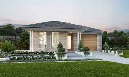 small house designs in nsw callala with everton facade