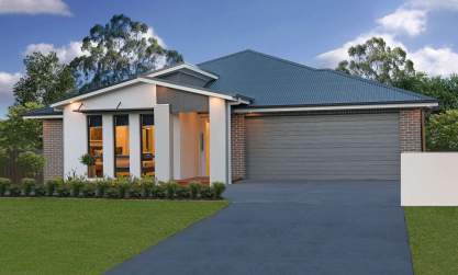 Coolum - Single Storey Home Design - Facade