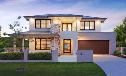 Huntingdale - Two Storey Home - Facade