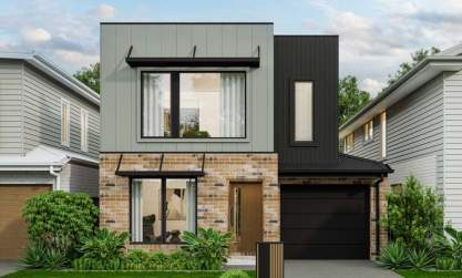 architectural home design metro by mcdonald jones kensington ridge facade